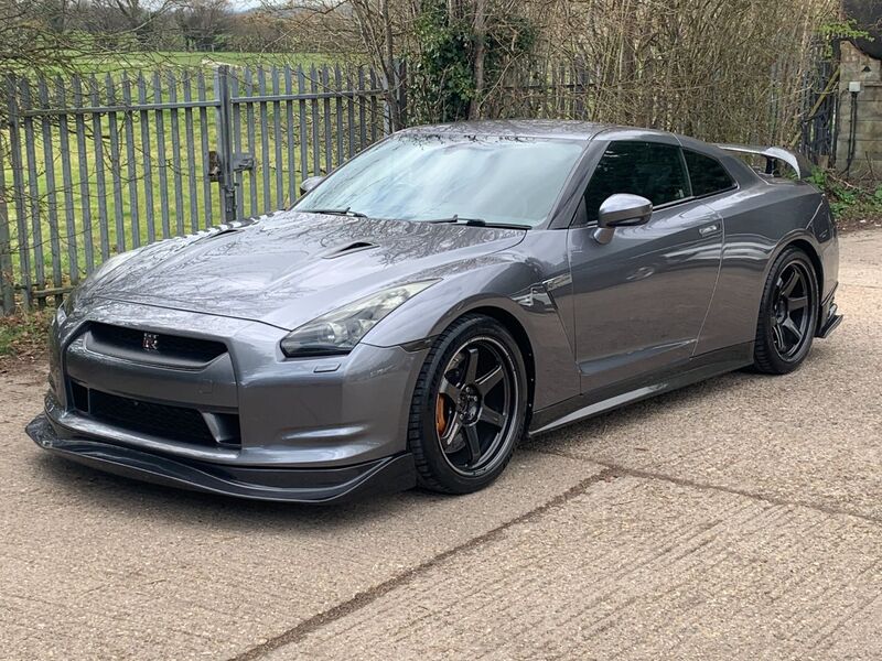 NISSAN GT-R 3.8 V6 Black Edition 2010