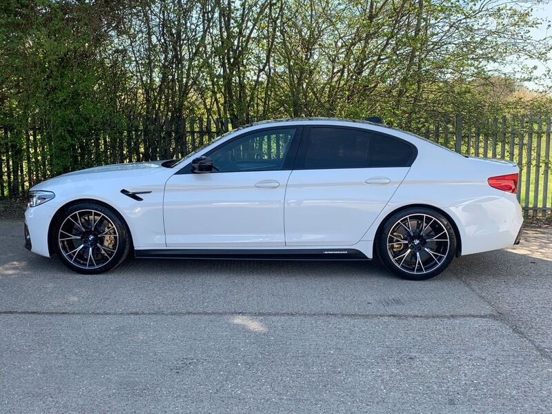 BMW M5 4.4i V8 Competition Steptronic xDrive 2018