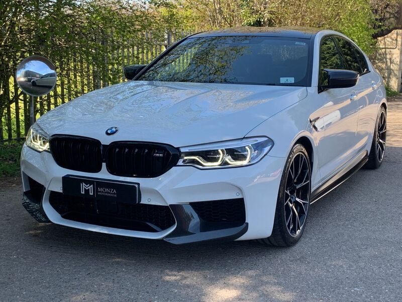 BMW M5 4.4i V8 Competition Steptronic xDrive 2018