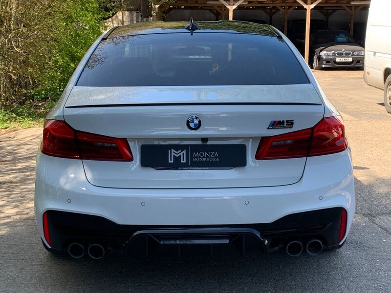 BMW M5 4.4i V8 Competition Steptronic xDrive 2018