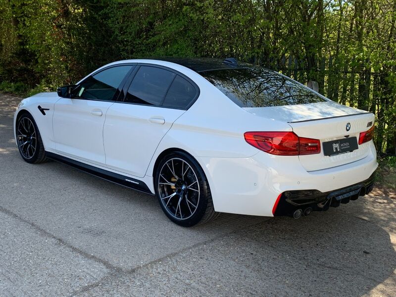 BMW M5 4.4i V8 Competition Steptronic xDrive 2018