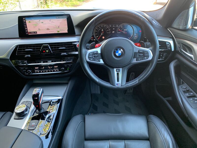 BMW M5 4.4i V8 Competition Steptronic xDrive 2018