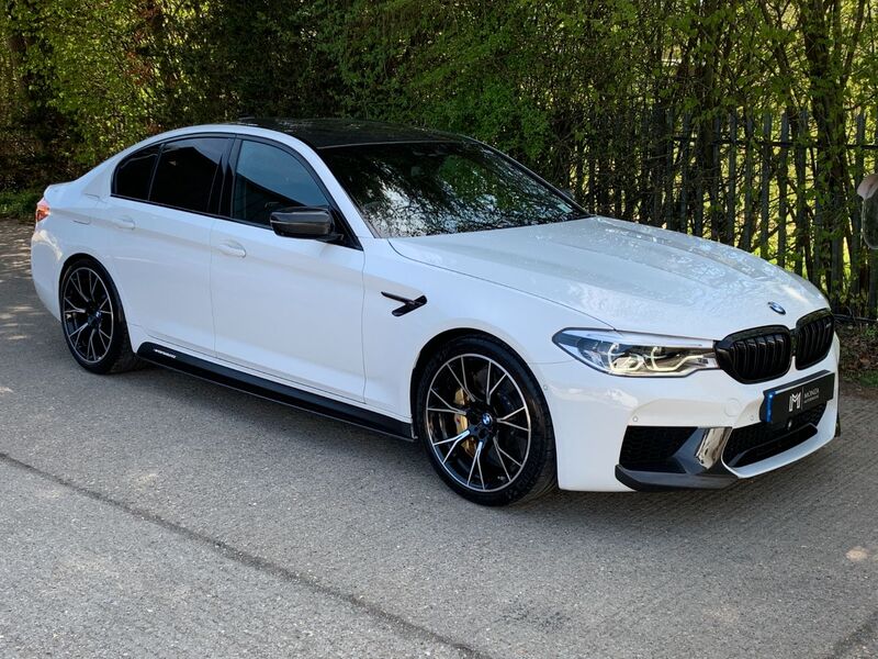 BMW M5 4.4i V8 Competition Steptronic xDrive 2018