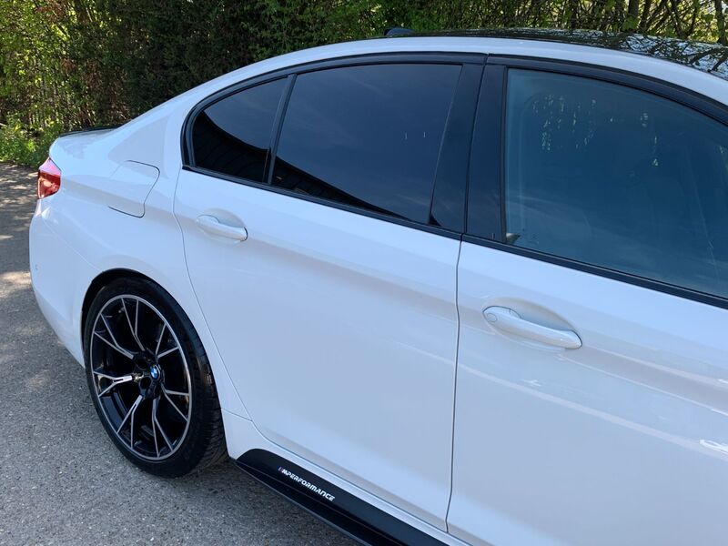 BMW M5 4.4i V8 Competition Steptronic xDrive 2018