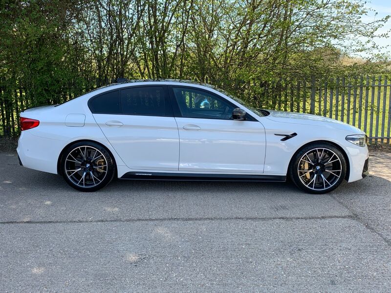 BMW M5 4.4i V8 Competition Steptronic xDrive 2018