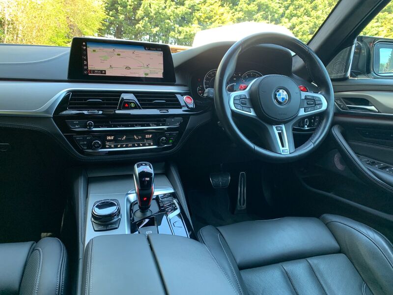 BMW M5 4.4i V8 Competition Steptronic xDrive 2018