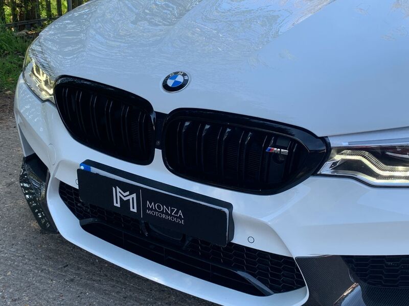 BMW M5 4.4i V8 Competition Steptronic xDrive 2018