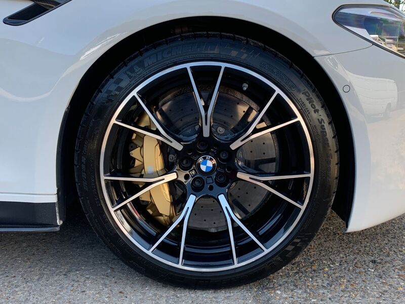 BMW M5 4.4i V8 Competition Steptronic xDrive 2018