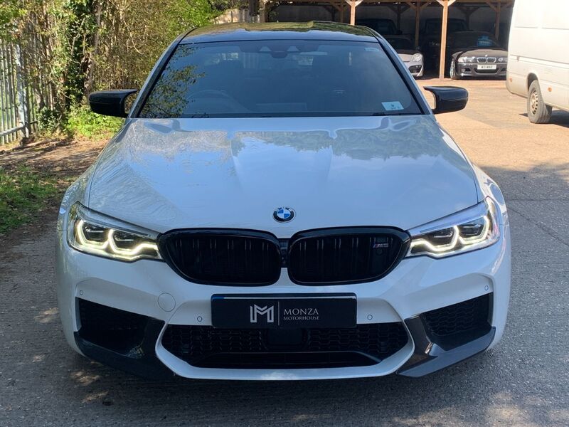 BMW M5 4.4i V8 Competition Steptronic xDrive 2018