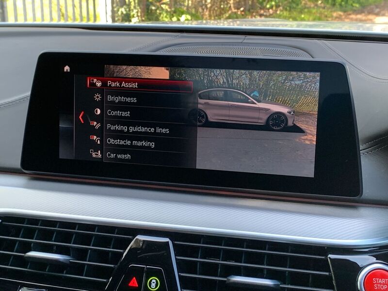 BMW M5 4.4i V8 Competition Steptronic xDrive 2018
