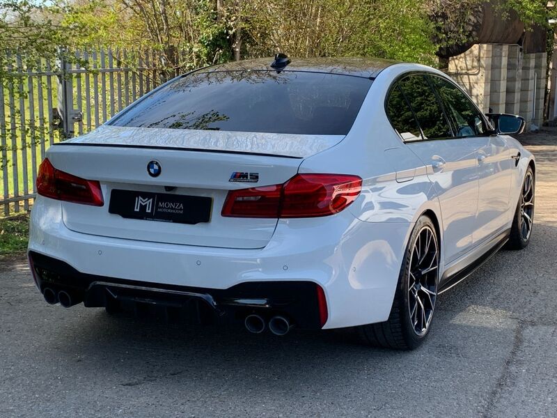 BMW M5 4.4i V8 Competition Steptronic xDrive 2018