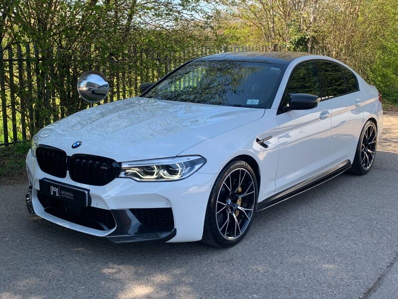 BMW M5 4.4i V8 Competition Steptronic xDrive 2018