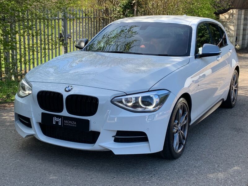 BMW 1 SERIES 3,0 M135i M Sport Auto 5dr 2014