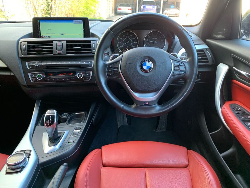 BMW 1 SERIES 3,0 M135i M Sport Auto 5dr 2014