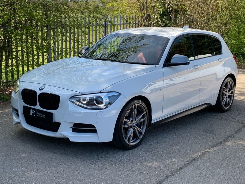 BMW 1 SERIES 3,0 M135i M Sport Auto 5dr 2014