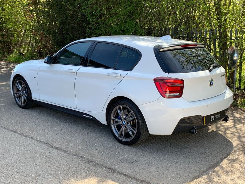 BMW 1 SERIES 3,0 M135i M Sport Auto 5dr 2014