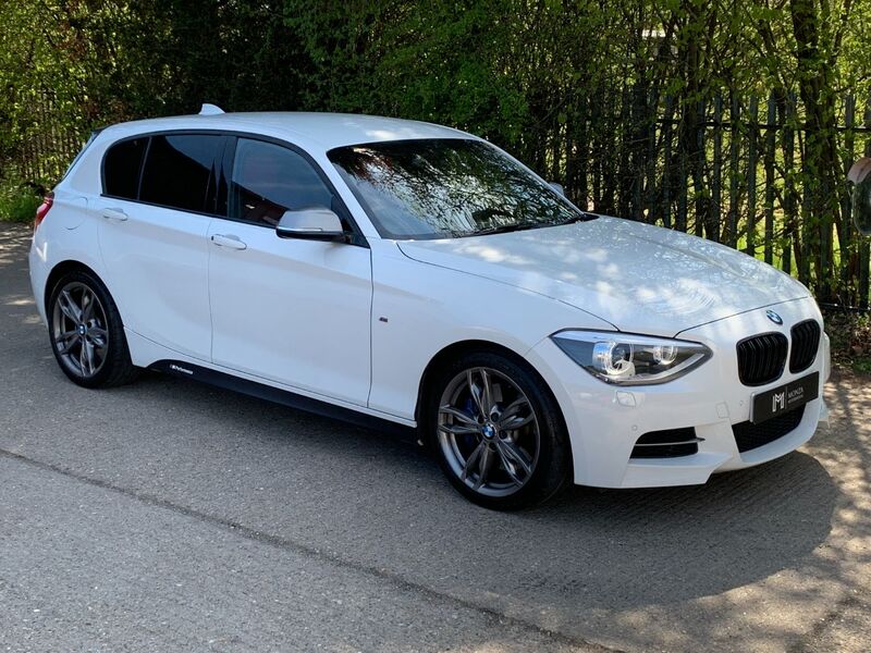 BMW 1 SERIES 3,0 M135i M Sport Auto 5dr 2014