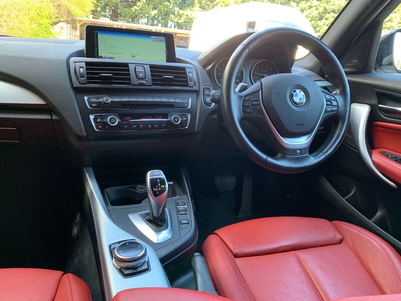 BMW 1 SERIES 3,0 M135i M Sport Auto 5dr 2014