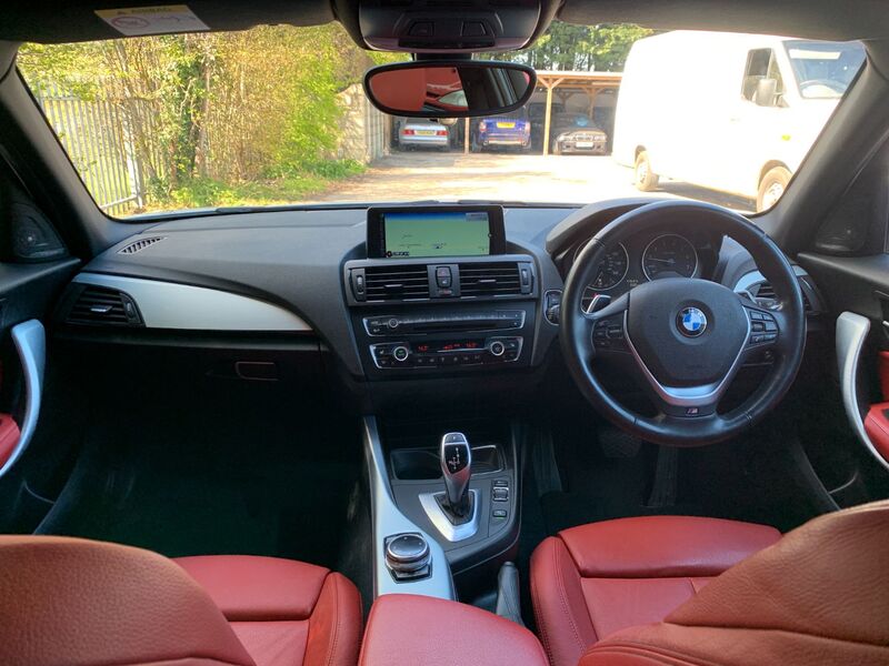 BMW 1 SERIES 3,0 M135i M Sport Auto 5dr 2014