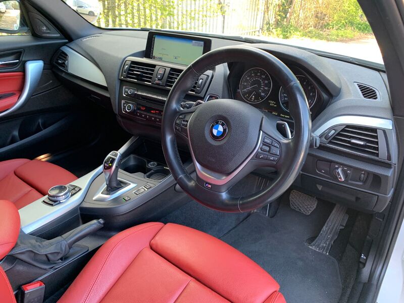 BMW 1 SERIES 3,0 M135i M Sport Auto 5dr 2014