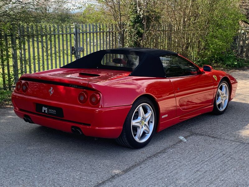 FERRARI F355 Spider Manual 1997