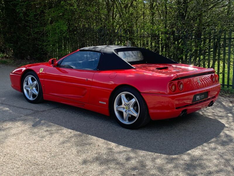 FERRARI F355 Spider Manual 1997