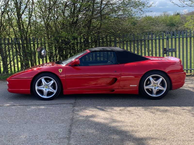 FERRARI F355 Spider Manual 1997