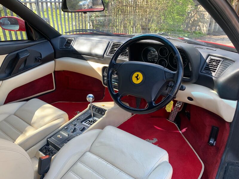 FERRARI F355 Spider Manual 1997