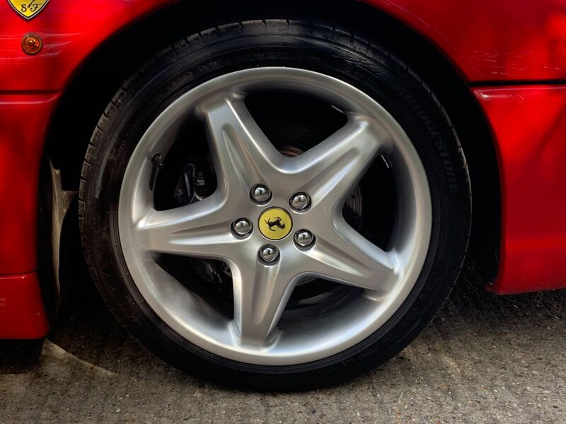 FERRARI F355 Spider Manual 1997