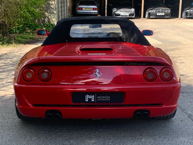 FERRARI F355 Spider Manual 1997