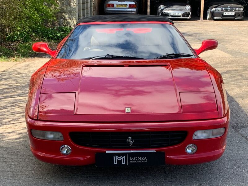 FERRARI F355 Spider Manual 1997