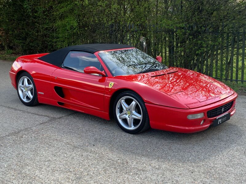 FERRARI F355 Spider Manual 1997