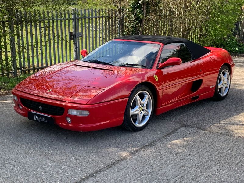 FERRARI F355 Spider Manual 1997