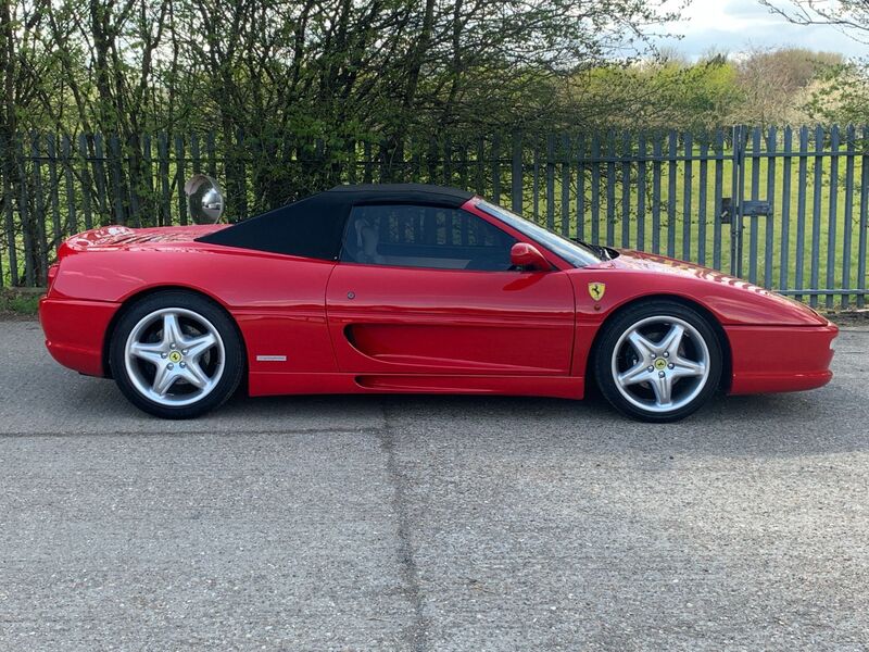 FERRARI F355 Spider Manual 1997