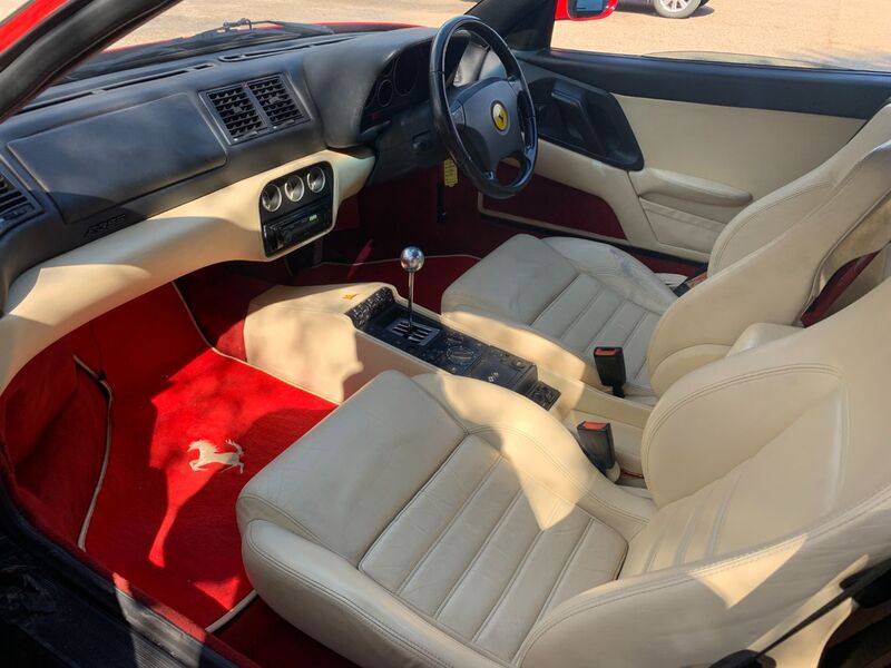 FERRARI F355 Spider Manual 1997