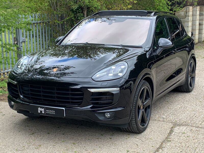 PORSCHE CAYENNE 4.2 TD S Tiptronic 4WD 2016