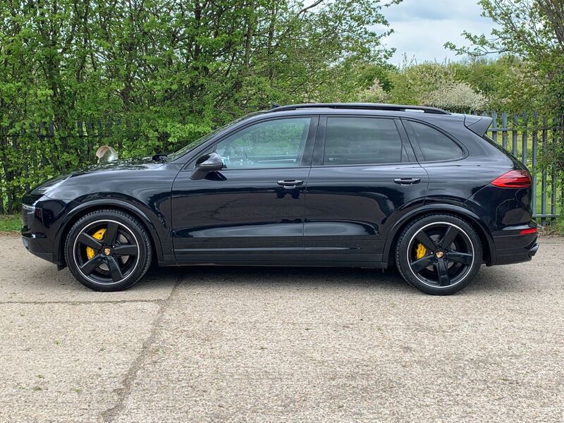 PORSCHE CAYENNE 4.2 TD S Tiptronic 4WD 2016