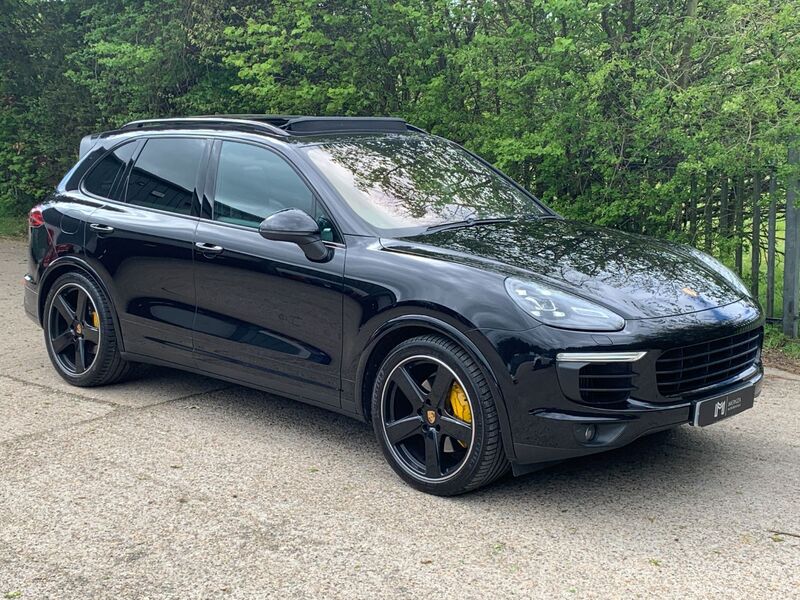 PORSCHE CAYENNE 4.2 TD S Tiptronic 4WD 2016