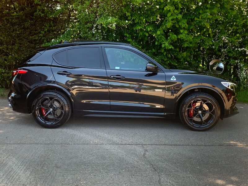 ALFA ROMEO STELVIO 2.9 V6 Bi-Turbo Quadrifoglio Auto Q4 AWD 2019