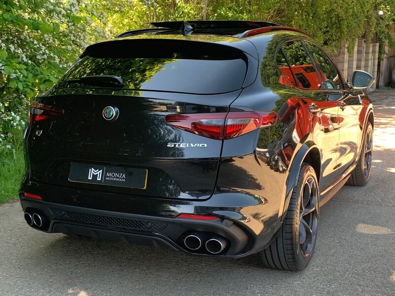 ALFA ROMEO STELVIO 2.9 V6 Bi-Turbo Quadrifoglio Auto Q4 AWD 2019