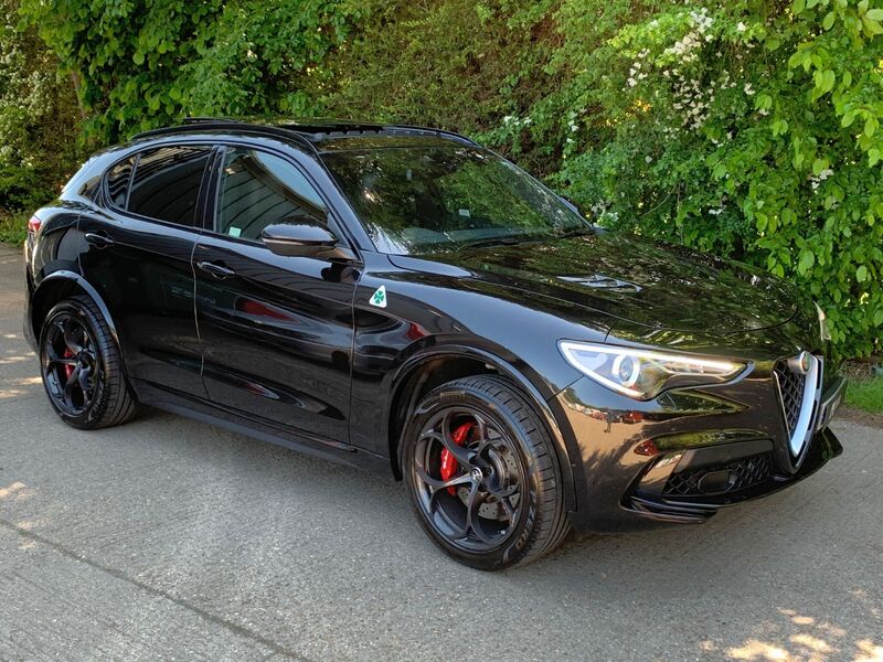 ALFA ROMEO STELVIO 2.9 V6 Bi-Turbo Quadrifoglio Auto Q4 AWD 2019