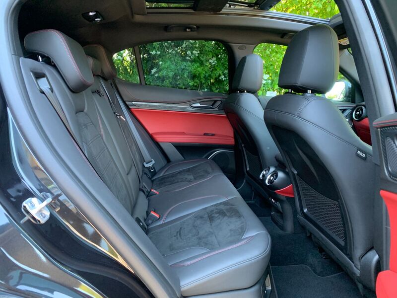 ALFA ROMEO STELVIO 2.9 V6 Bi-Turbo Quadrifoglio Auto Q4 AWD 2019