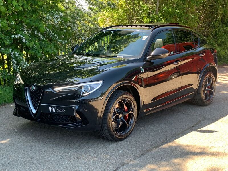 ALFA ROMEO STELVIO 2.9 V6 Bi-Turbo Quadrifoglio Auto Q4 AWD 2019