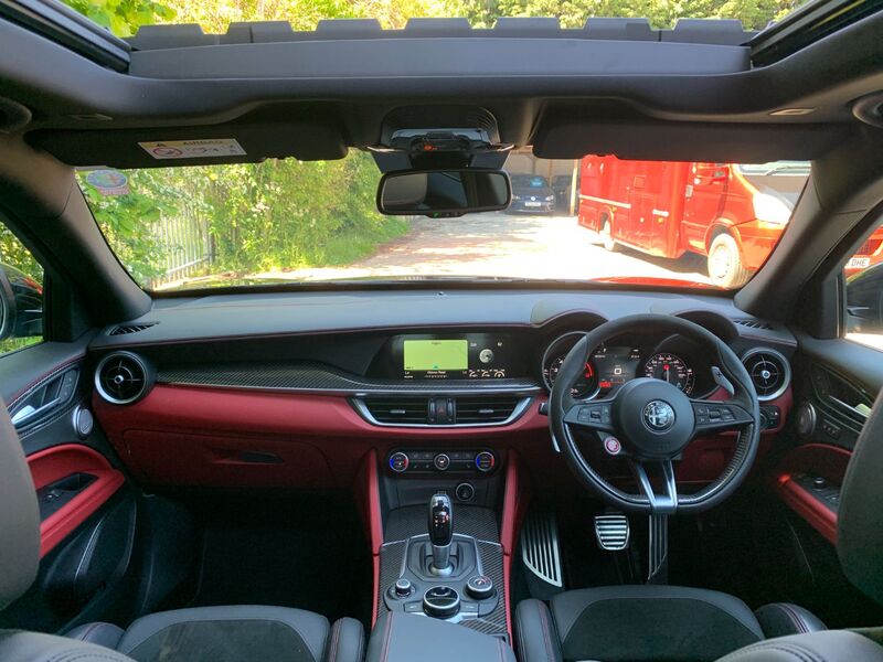 ALFA ROMEO STELVIO 2.9 V6 Bi-Turbo Quadrifoglio Auto Q4 AWD 2019