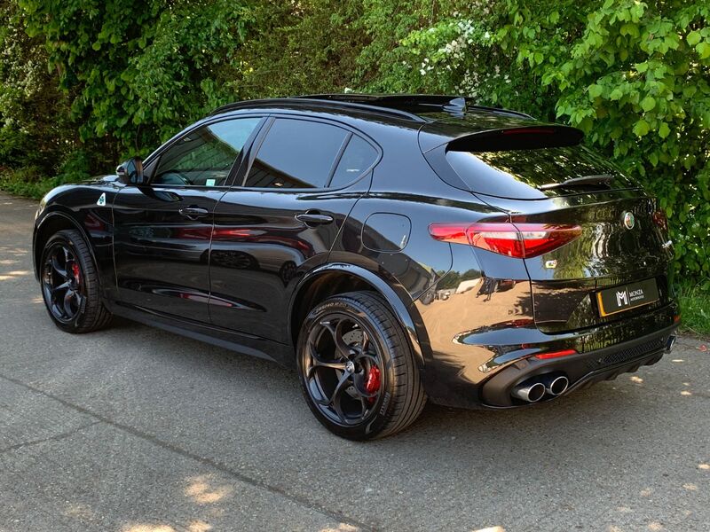 ALFA ROMEO STELVIO 2.9 V6 Bi-Turbo Quadrifoglio Auto Q4 AWD 2019