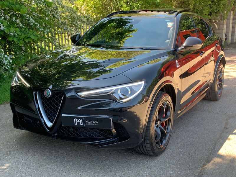 ALFA ROMEO STELVIO 2.9 V6 Bi-Turbo Quadrifoglio Auto Q4 AWD 2019