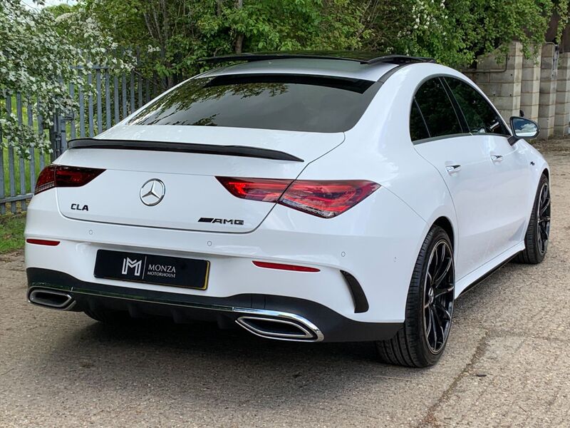 MERCEDES-BENZ CLA 220d AMG Line Premium Plus DCT 4dr 2019