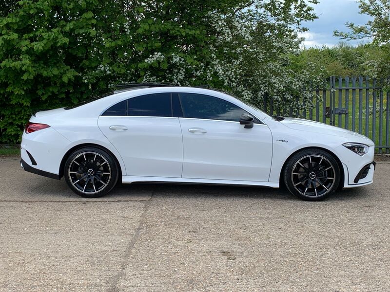 MERCEDES-BENZ CLA 220d AMG Line Premium Plus DCT 4dr 2019