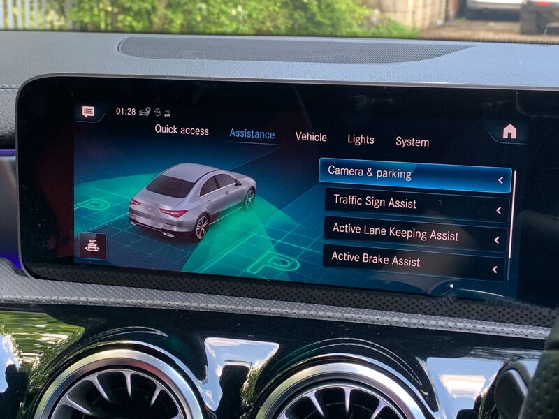 MERCEDES-BENZ CLA 220d AMG Line Premium Plus DCT 4dr 2019