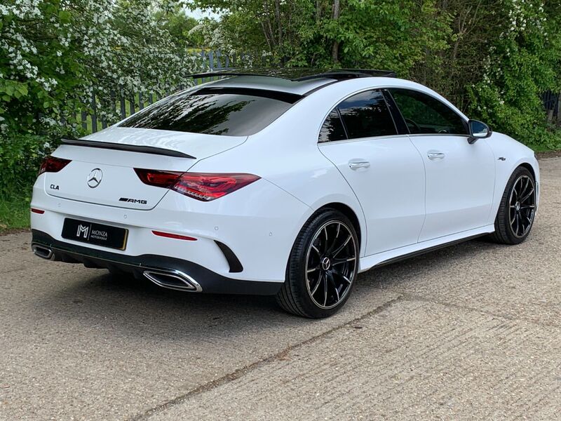 MERCEDES-BENZ CLA 220d AMG Line Premium Plus DCT 4dr 2019